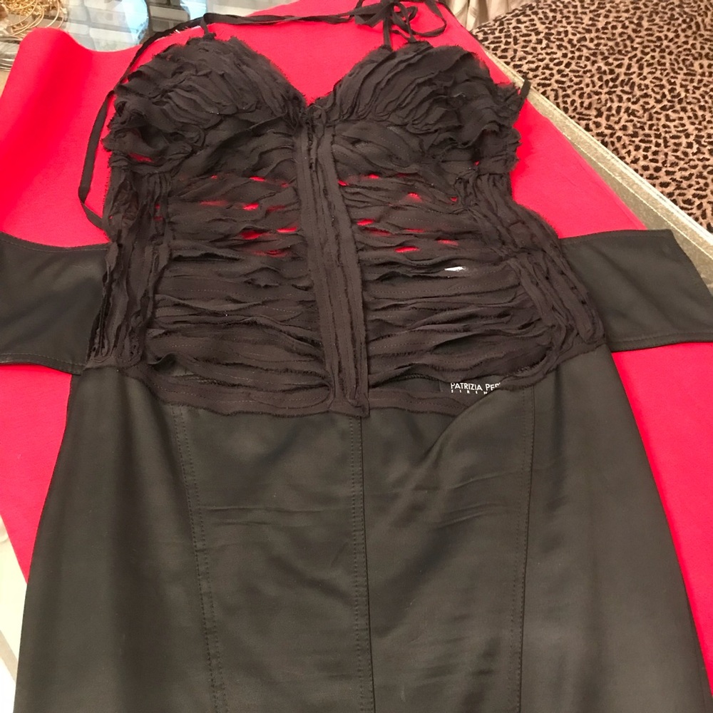 Patrizia Pepe Firenze black dress